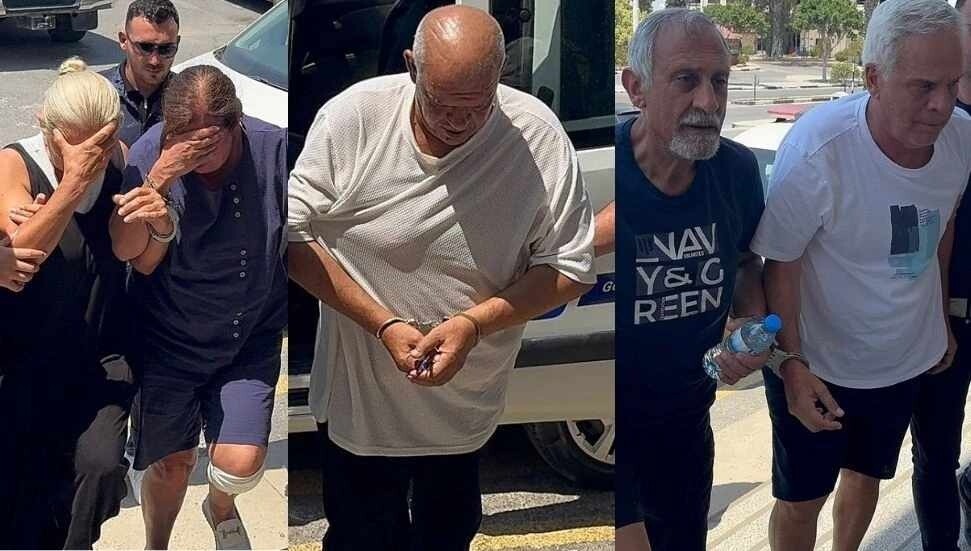 Askeri yasak bölgeyi ihlal etmekle itham edilen Kıbrıslı Rum sanıkların davası 10 Eylül’e ertelendi