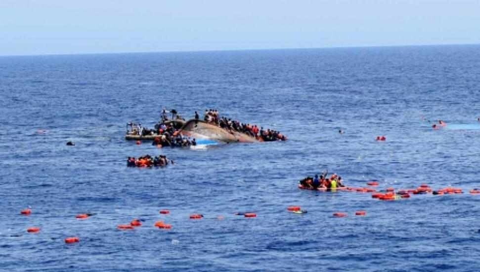 Yemen açıklarında göçmen teknesi alabora oldu: 55 ölü