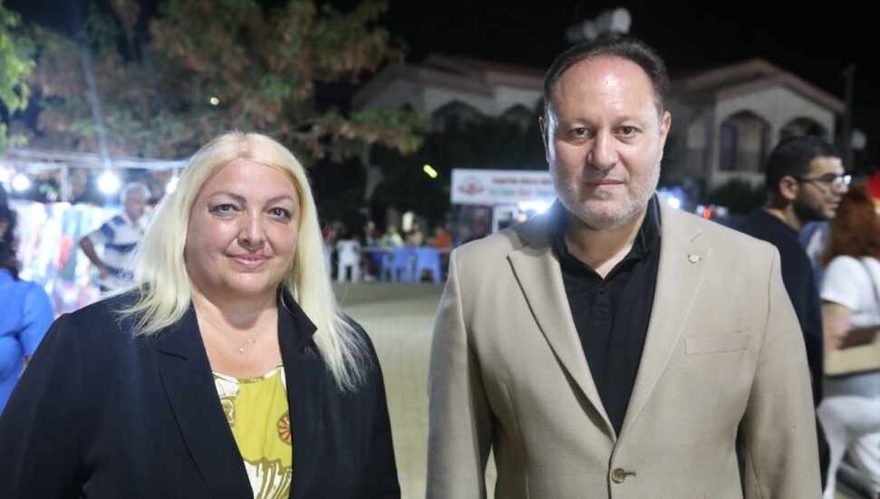 Öztürkler, 63. Mehmetçik üzüm Festivali'nin kapanışına katıldı