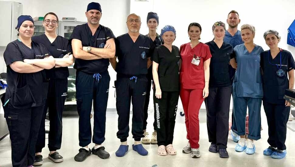 Çağın Ozankaya: 2. Epilepsi pili ameliyatımızı başarı ile gerçekleştirdik