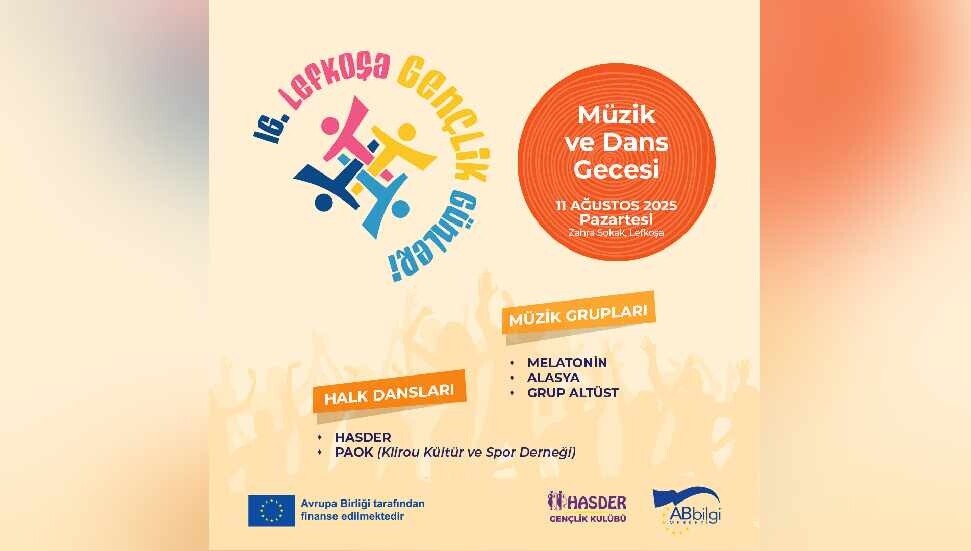 Zahra Sokak’ta bu akşam müzik ve dans gecesi yapılacak