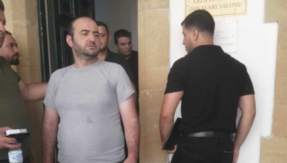 Ercan'da çevreye rahatsızlık verdi: 4 gün cezaevinde kalacak