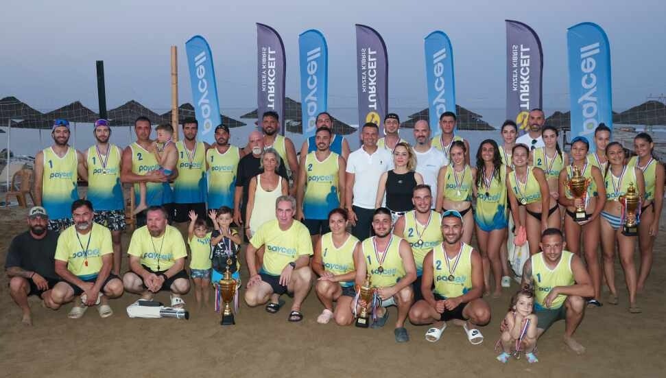 Osman Çetintaş Plaj Voleybol turnuvası tamamlandı