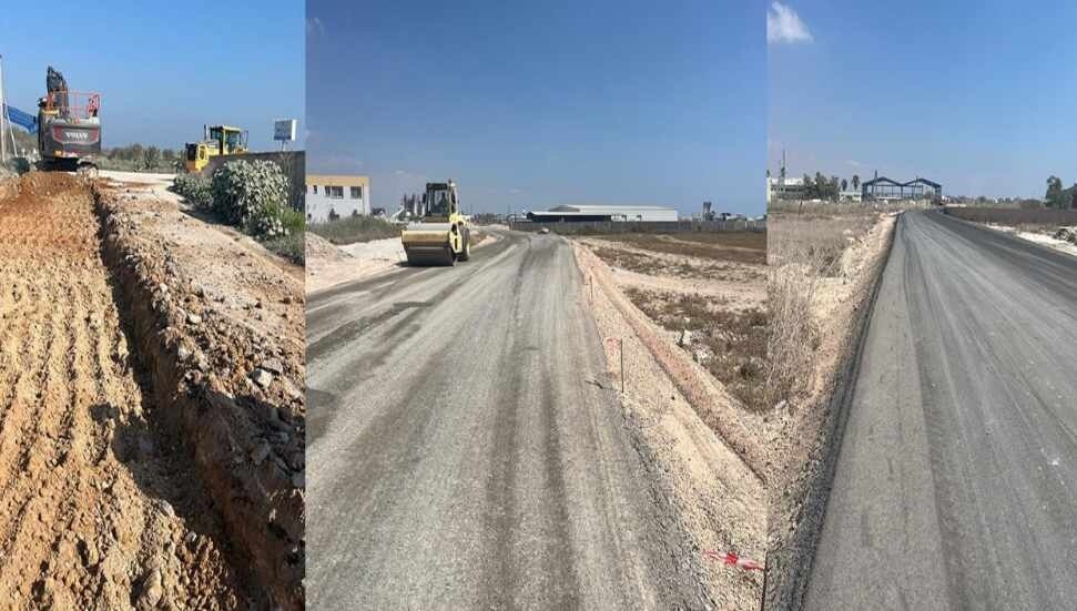 “Tenten Yolu”nda çalışmalar tamamlanıyor