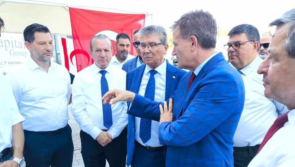 Arıklı: Çatalköy-Girne yoluna start verdik, şimdiye kadar görülmemiş şekilde yol çalışmaları yapılıyor