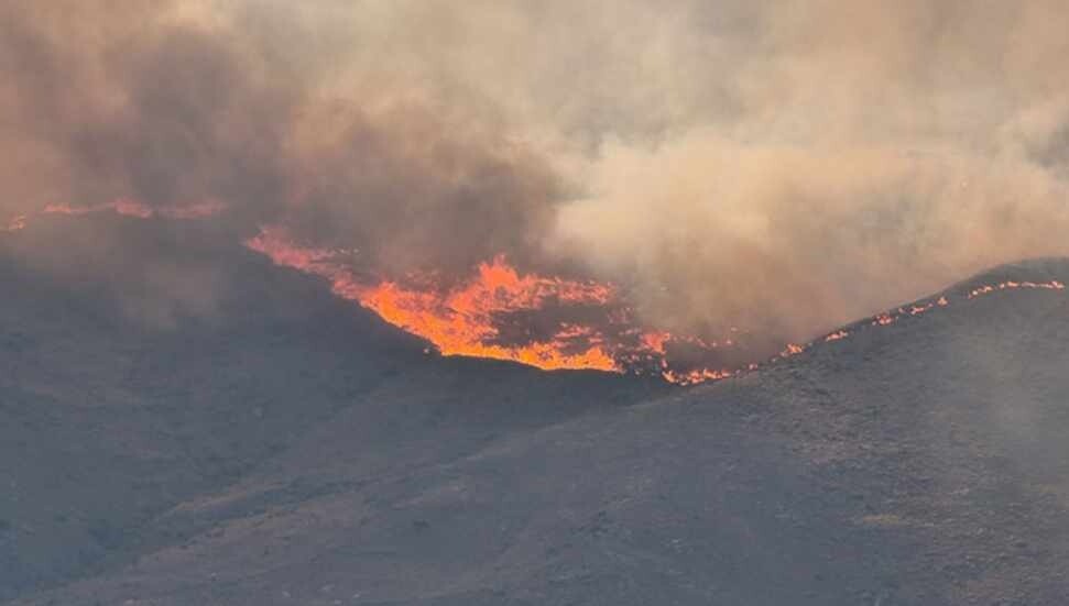 Yunanistan'da orman yangınları nedeniyle gece boyunca tahliyeler devam etti