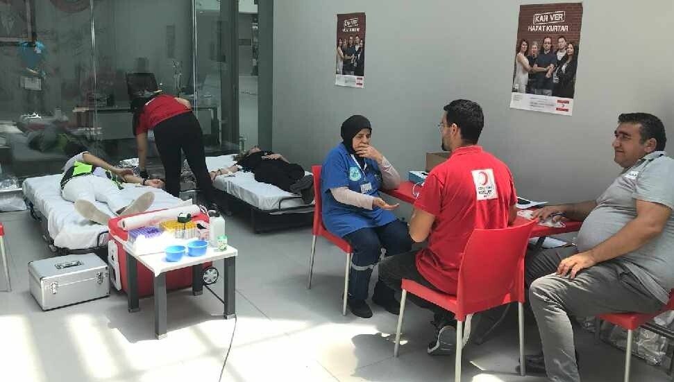 Ercan Havalimanı ve Taşyapı İnşaat'ta kan bağış kampanyası düzenlenecek