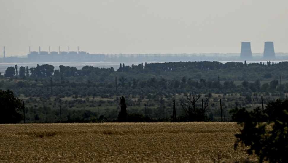 UAEA: Zaporijya Nükleer Santrali'nde salı günü duman görüldü ancak nükleer güvenlik etkilenmedi