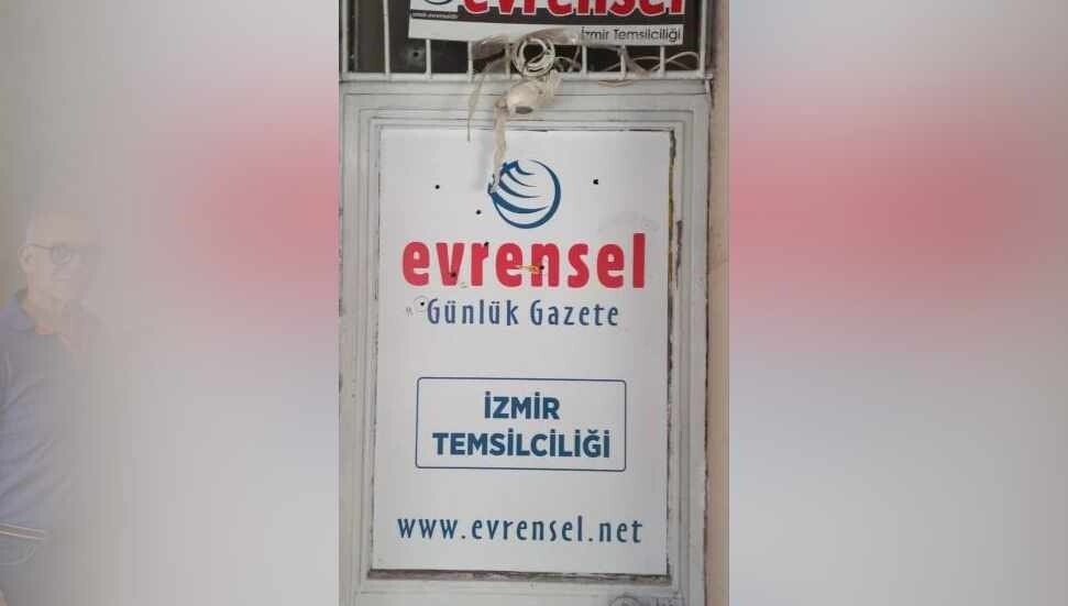Türkiye'de Evrensel gazetesinin İzmir Bürosu’na silahlı saldırı: 1 kişi gözaltında