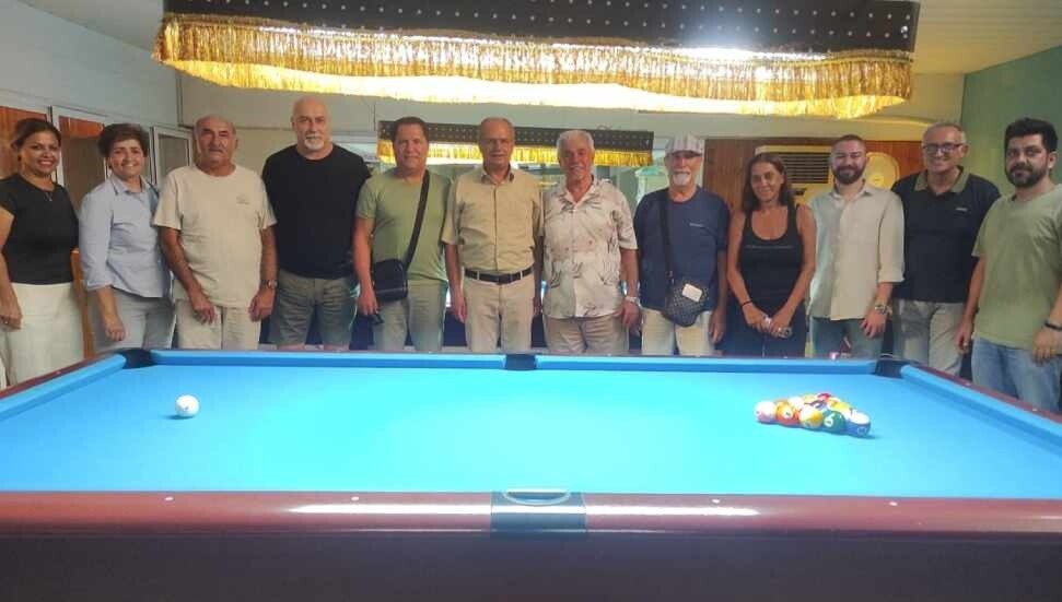 CTP Spor Komitesi, Kuzey Kıbrıs Bilardo Federasyonu’nu ziyaret etti: Spora katkı koymaya odaklandık