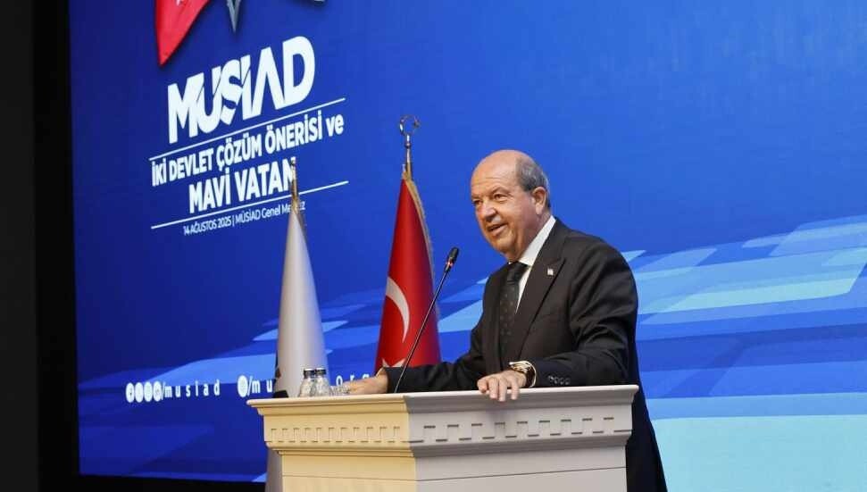 Tatar: İki devletli çözüm halkın onuru ve güvenliği için tek yoldur