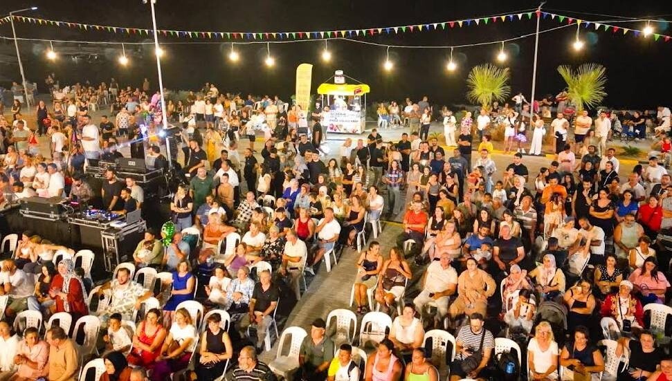 Kültür ve sanatın kalbi Alagadi’de attı