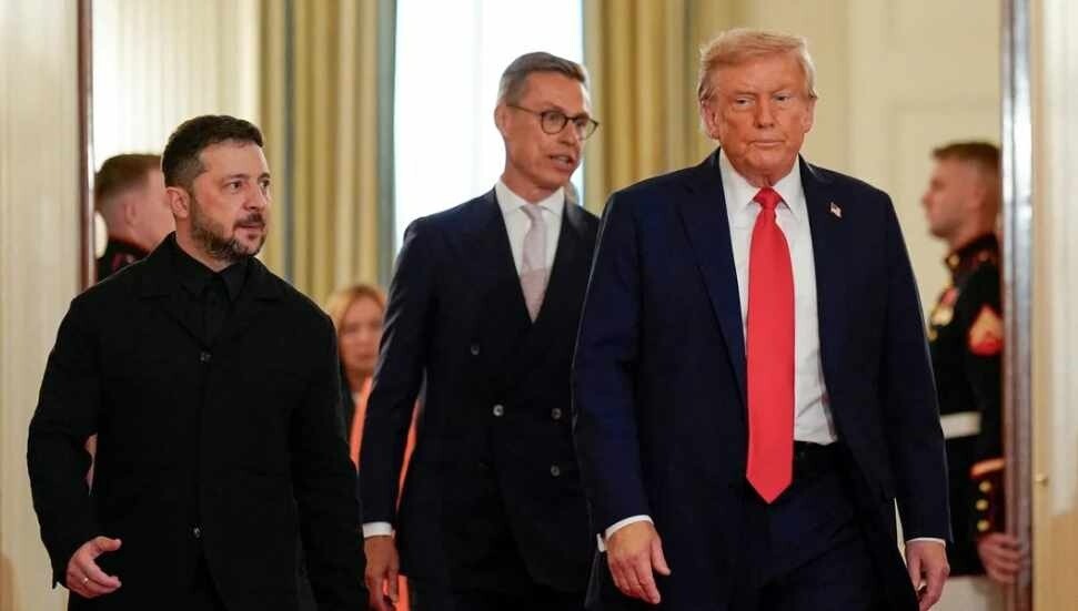 US Would Help Assure Ukraine’s Security in a Peace Deal, Trump Tells Zelenskiy