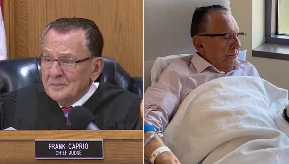 ‘Babacan yargıç’ Frank Caprio hayatını kaybetti