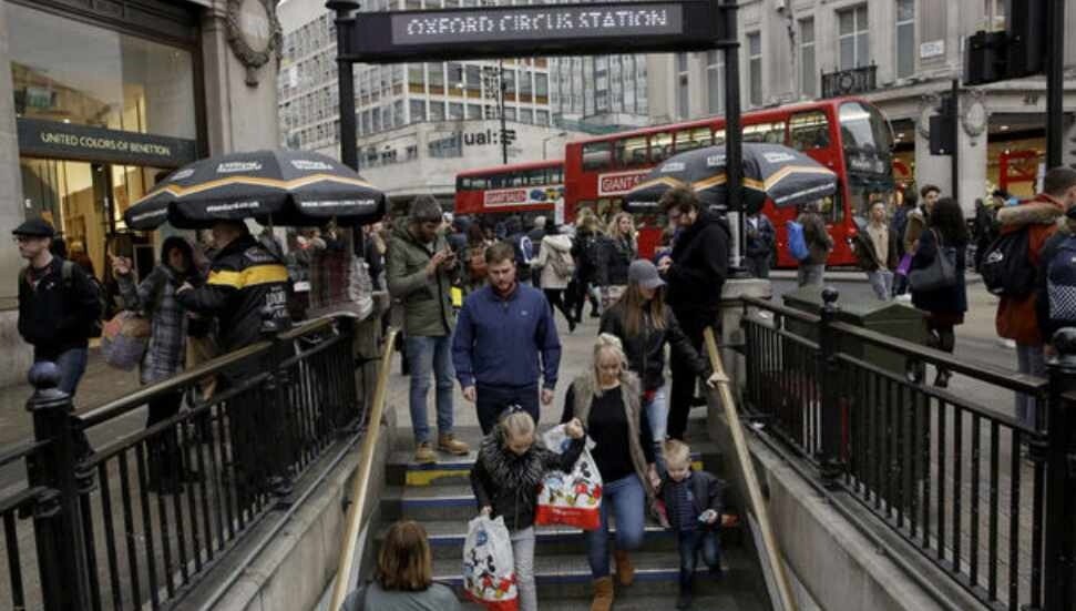 İngiltere'de enflasyon 18 ayın zirvesinde