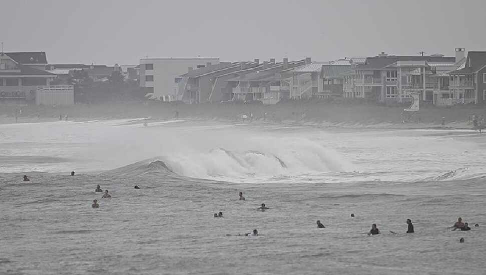 Erin Kasırgası'nın ABD'nin North Carolina eyaletinde etkili olması bekleniyor