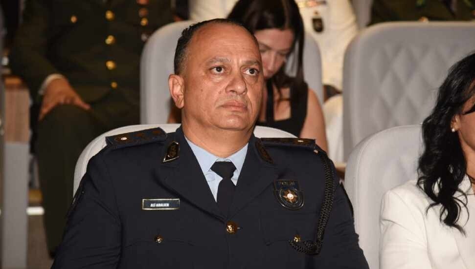 Adalıer’e rütbesi takdim edildi: Uyuşturucu ve trafik güvenliğinde yeni projeler hayata geçireceğiz