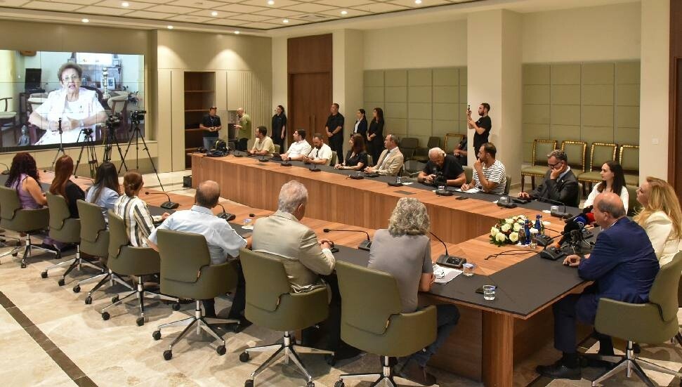 Cumhurbaşkanlığı himayesinde oluşturulan “Kıbrıs Türk Halk Müziği Kültürü” kitabı tanıtıldı