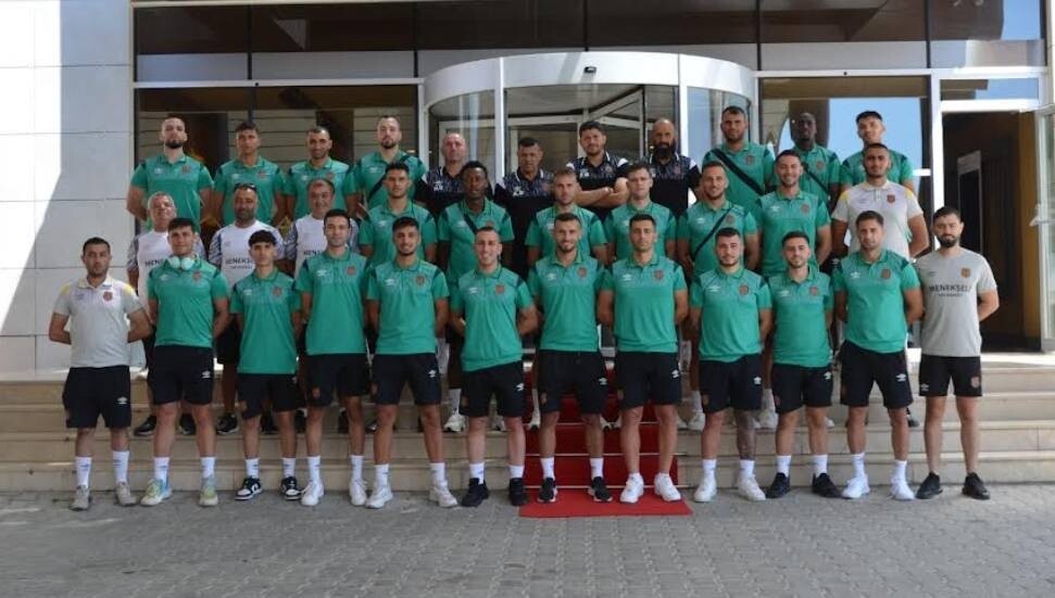 Mormenekşe, Türkiye’de 6 günlük kampla yeni sezona hazırlanıyor