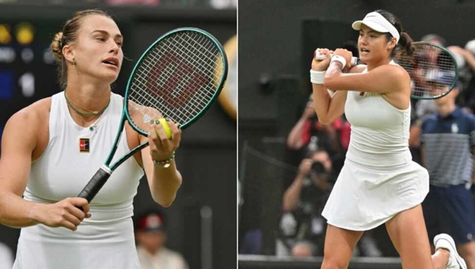 Aryna Sabalenka ve Emma Raducanu, ABD Açık'ta 2. tura çıktı