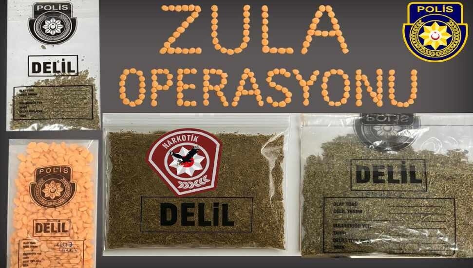 Alayköy’de “Zula Operasyonu”: 250 gram uyuşturucu ve 447 hap ele geçirildi