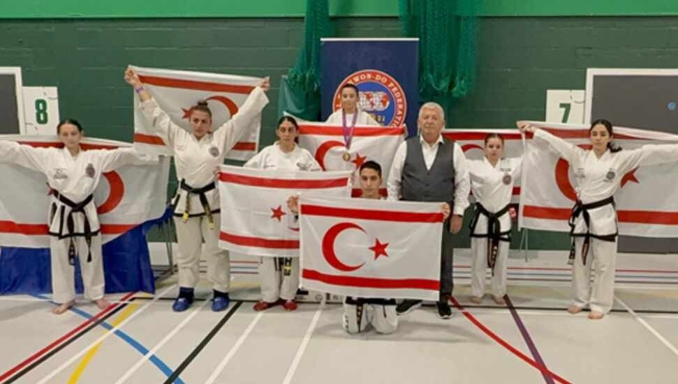 KKTC GTF Dünya Şampiyonası’nda ikinci oldu