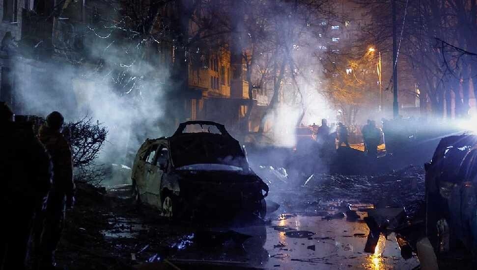 Rusya’dan Kiev’e büyük saldırı: Ölü ve yaralılar var