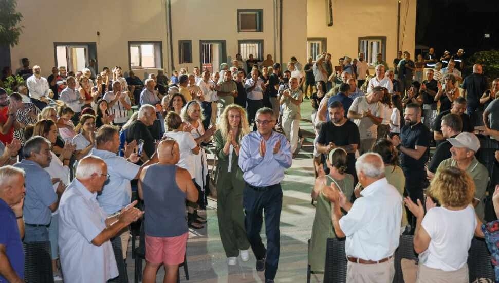 Erhürman: Kıbrıs Türk halkı dünyayla buluşacak. Kimse buna engel olamayacak