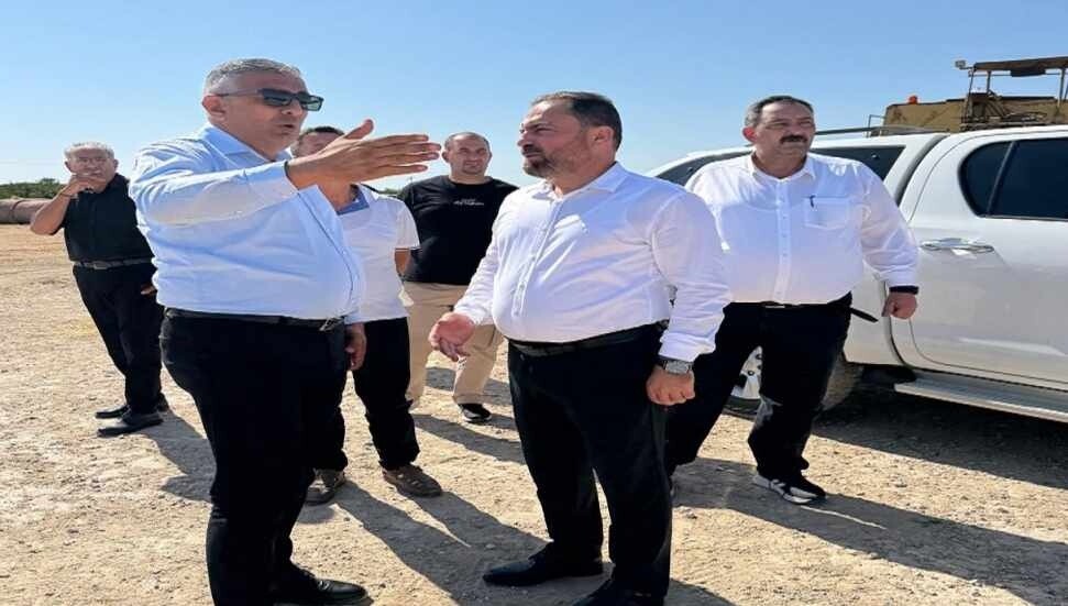 Çavuş: Amacımız Mesarya’ya sürdürülebilir su ulaştırmak