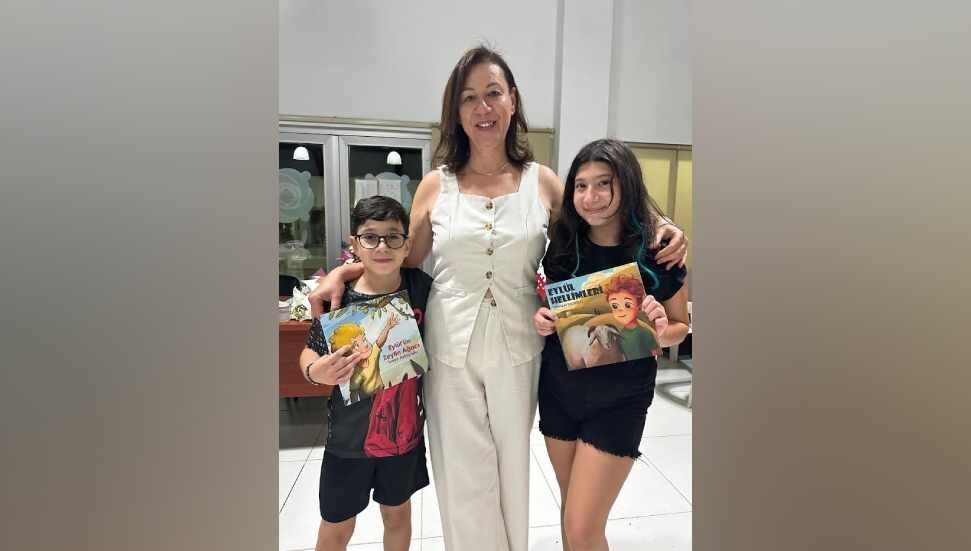 ‘Eylül Hellimleri’ okurlarıyla buluştu