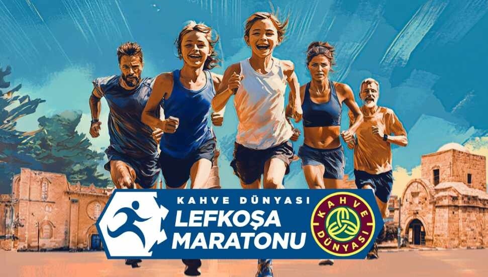 Kahve Dünyası Lefkoşa Maratonu için kayıtlar bugün başlıyor!