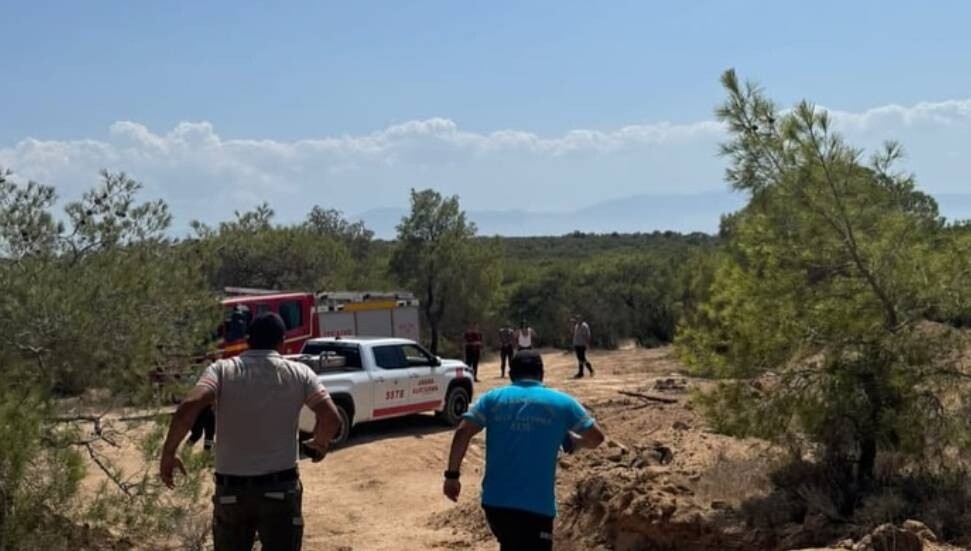 Akdeniz köyünde yangın: Söndürme çalışmaları sürüyor