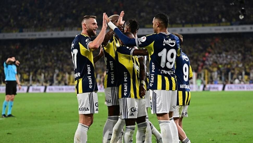 Fenerbahçe, Trabzonspor engelini tek golle geçti