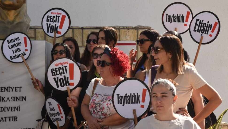 KTOEÖS’ten Atatürk Meslek Lisesi’nde grev