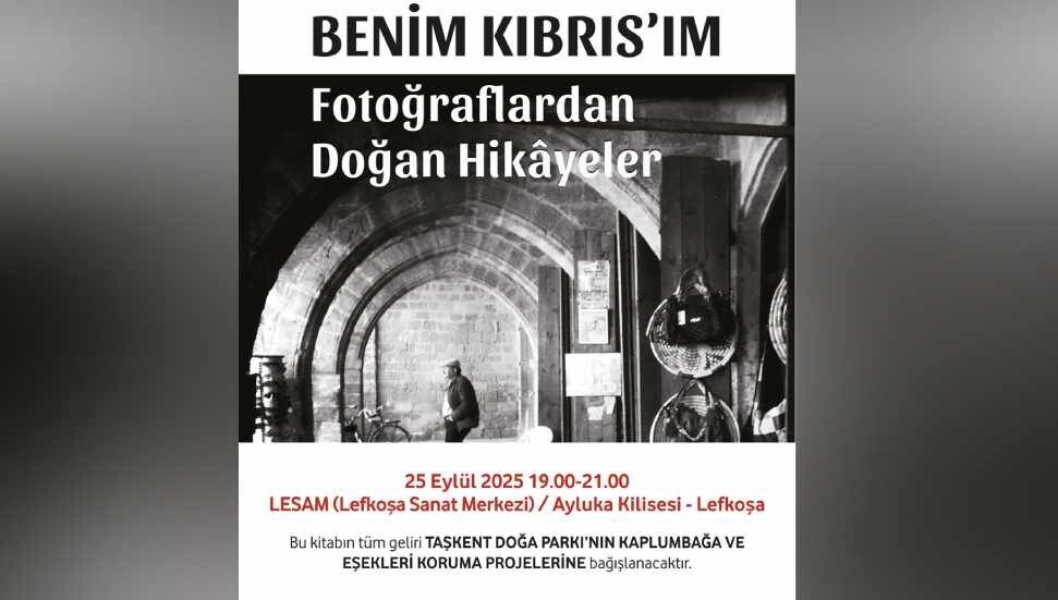 “Benim Kıbrıs’ım” kitabının tanıtımı yarın yapılıyor