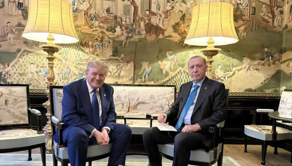 Türkiye Cumhurbaşkanı Erdoğan ABD Başkanı Trump ile Beyaz Saray'da bir araya gelecek