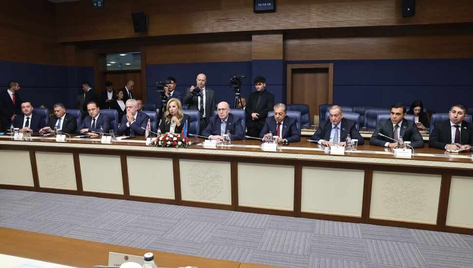 KKTC heyeti, Ankara’da 3 Devlet, 1 Millet Toplantısı’na katıldı: Türkiye ve Azerbaycan’ın desteği büyük güç kaynağı