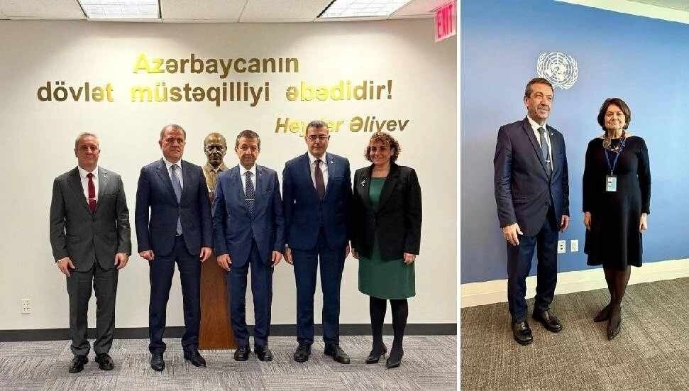 Ertuğruloğlu Meets DiCarlo and Bayramov in New York