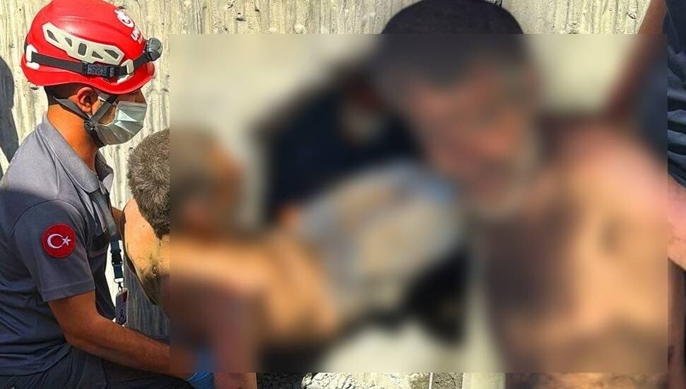 İstanbul'un orta yerinde akılalmaz olay: Günlerce içerde kaldı, tüneldeki sesleri duyanlar ihbar etti