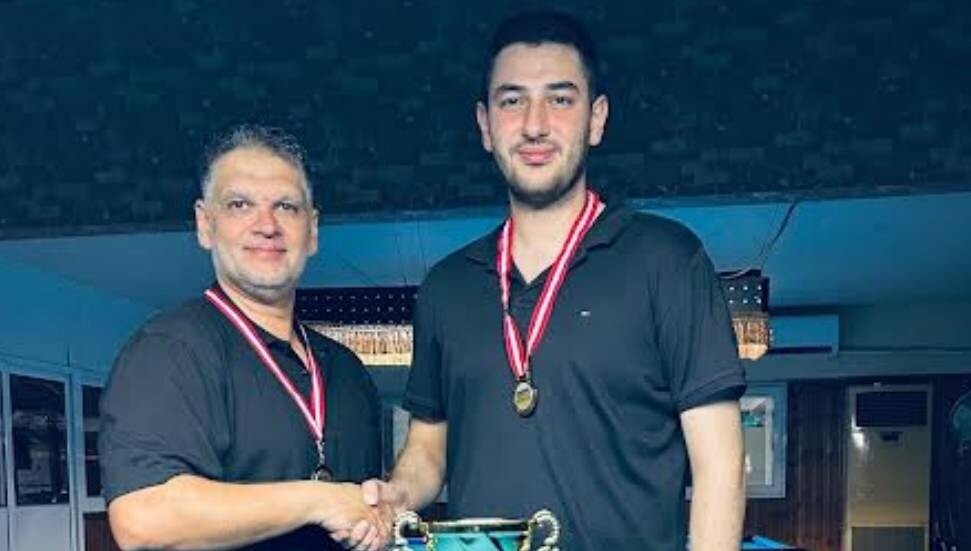 Bilardo Büyükler & Senyörler’de Şampiyon Mustafa Alnar