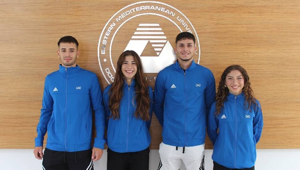 Eşsiz altyapısı ve başarılı sporcuları ile DAÜ’den ülke sporuna güçlü destek