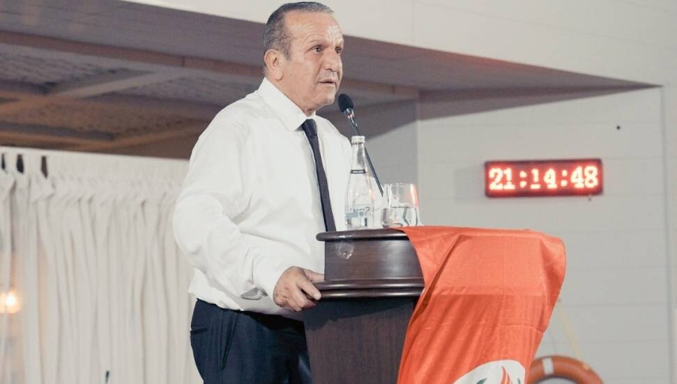 Demokrat Parti’den Ersin Tatar’a destek yemeği 