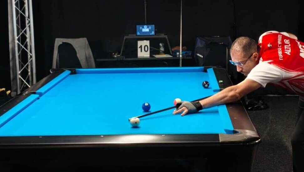 Kuzey Kıbrıs senyör bilardocuları Avrupa Şampiyonası’nda