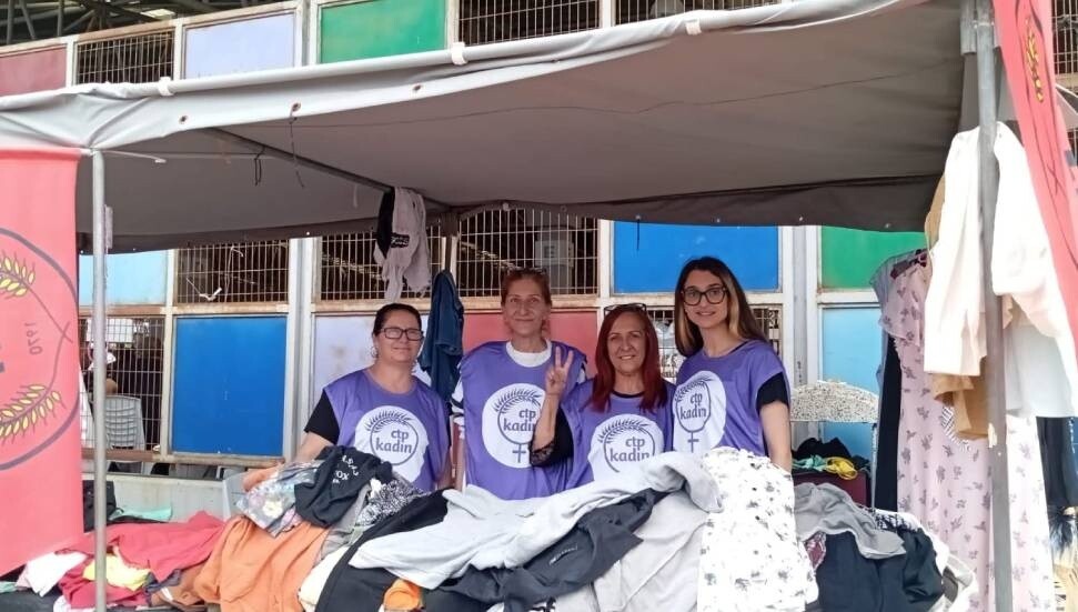 Yoksulluğa karşı kadın dayanışması devam ediyor