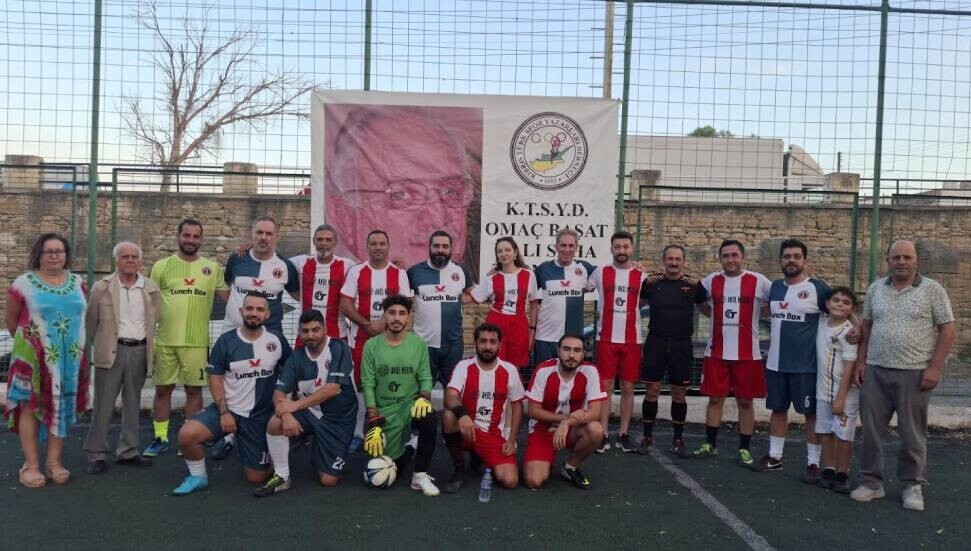 KTSYD Omaç Başat Futbol Turnuvası Gençlik Gücü Halı Sahası’nda başladı: Akol Medya lider