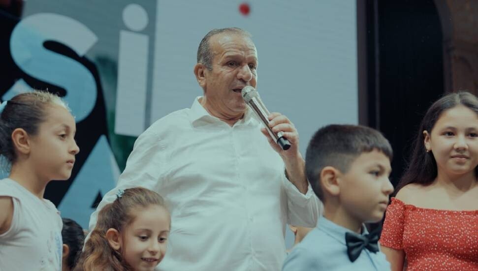 Demokrat Parti’den Girne’de coşkulu dayanışma gecesi