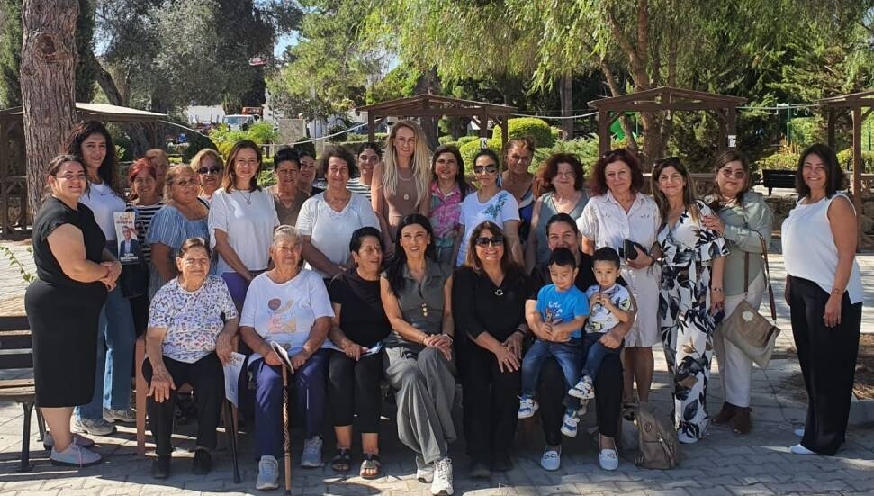 CTP Kadın Örgütü Çamlıbel’de Kadınlarla buluştu