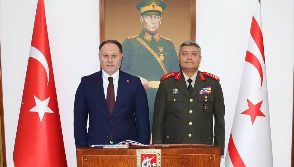 Meclis Başkanı Öztürkler’den Tümgeneral Görgülü’ye ziyaret