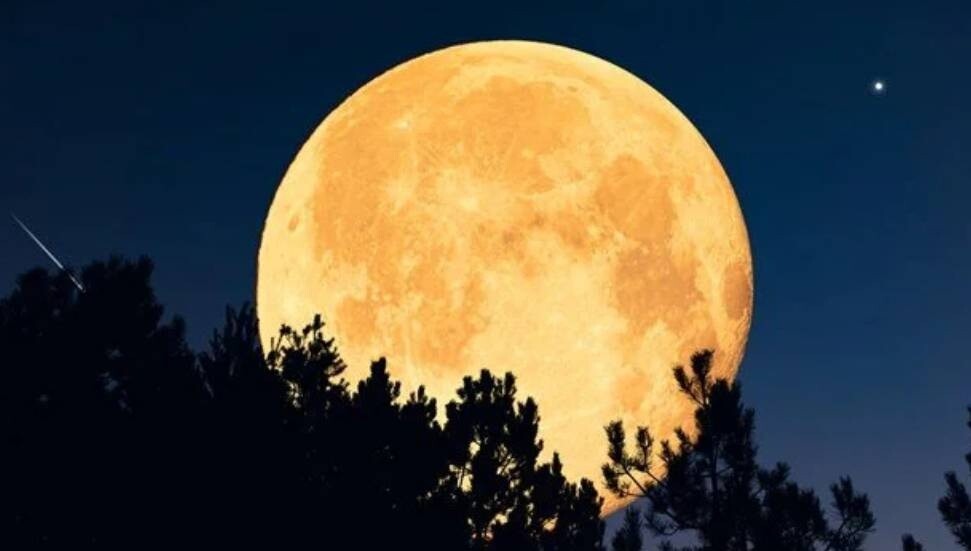 Ay, bu gece Dünya’ya 361 bin kilometre yaklaşacak: Gökyüzünde Süper Ay gecesi