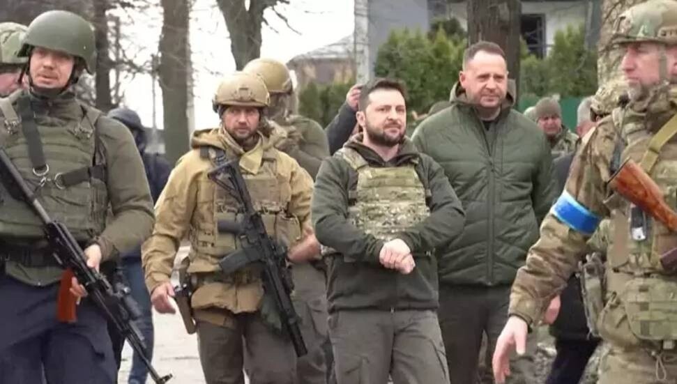 Rusya, Ukrayna'yı vurdu: 5 ölü